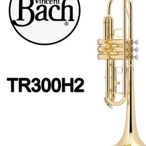 Bach TR300H2 Student Model Bb Trumpet
